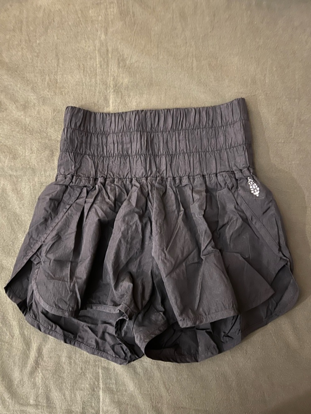 FP Movement by Free People Black High-Rise Shorts